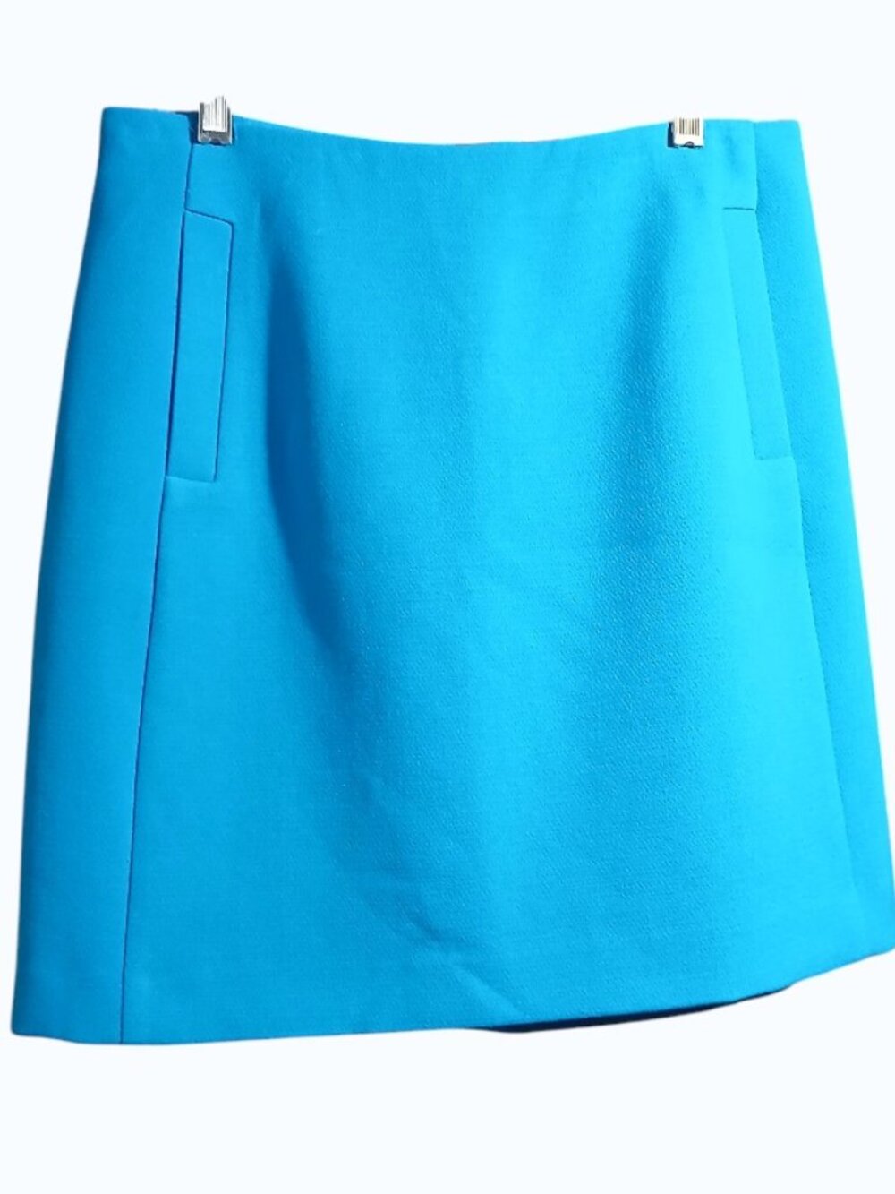 BANANA REPUBLIC Teal Short Pencil Skirt - EUC